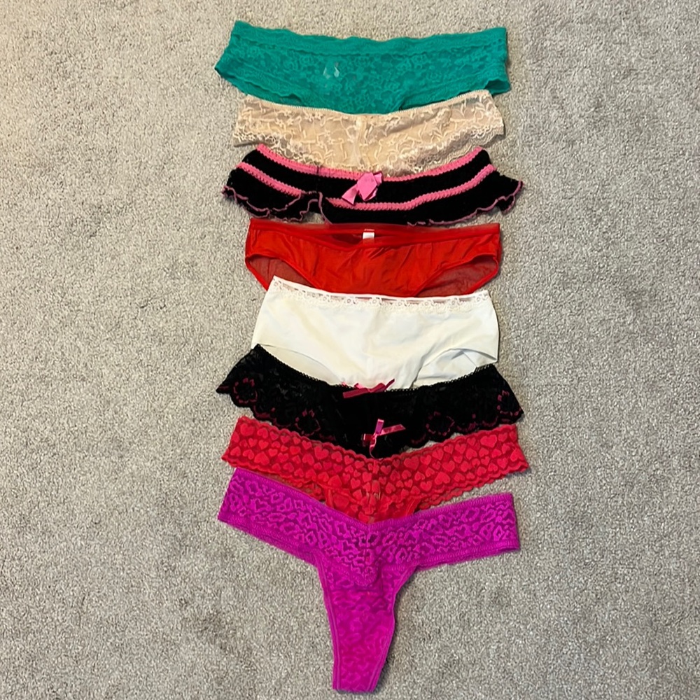 Women thongs and seamless panties